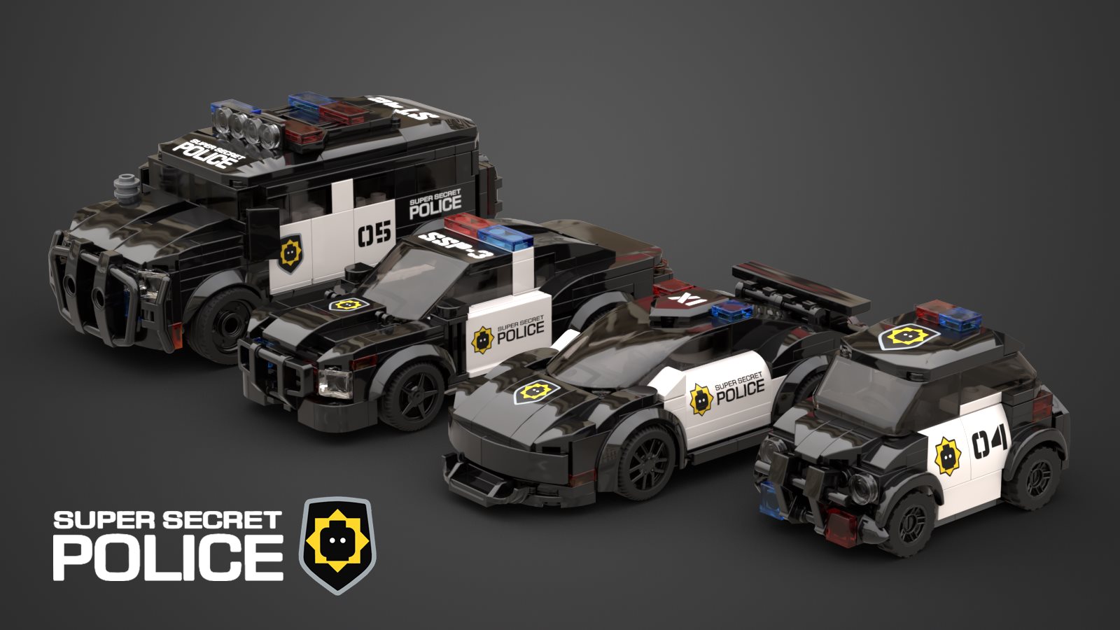 LEGO La voiture de police