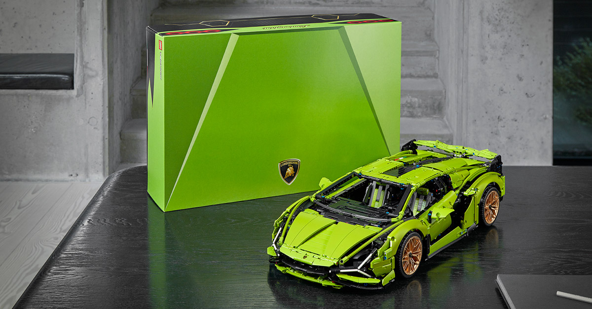 Lego technic lamborghini dimensions Clearance