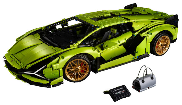 LEGO Technic 42115 Lamborghini Sián