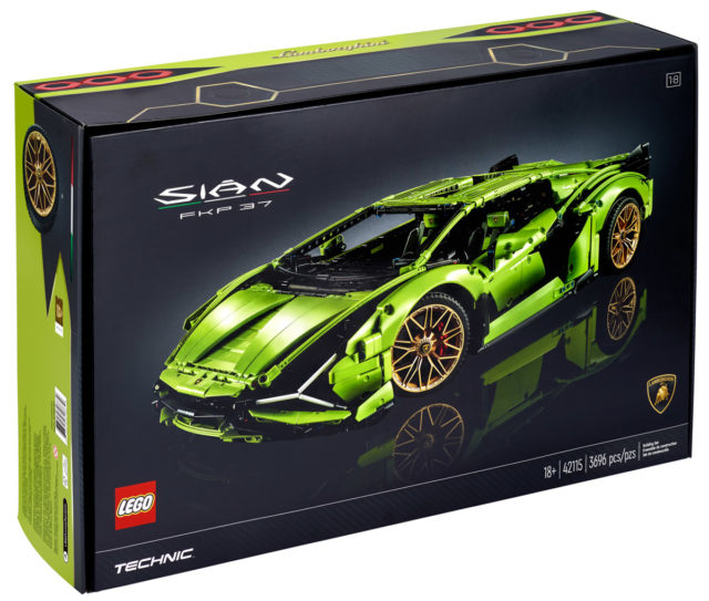 LEGO Technic 42115 Lamborghini Sián