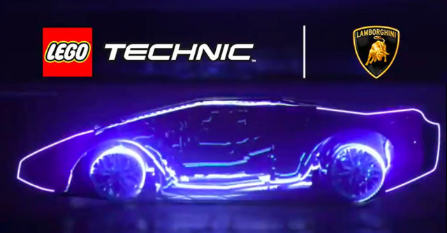 LEGO Technic 42115 Lamborghini Sian teasing