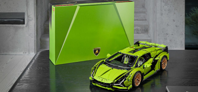 LEGO Technic 42115 Lamborghini Sián FKP 37 : l’annonce officielle !