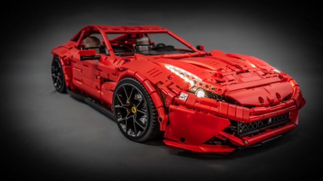 LEGO Technic Ferrari F12