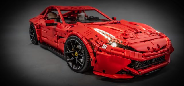 LEGO Technic Ferrari F12