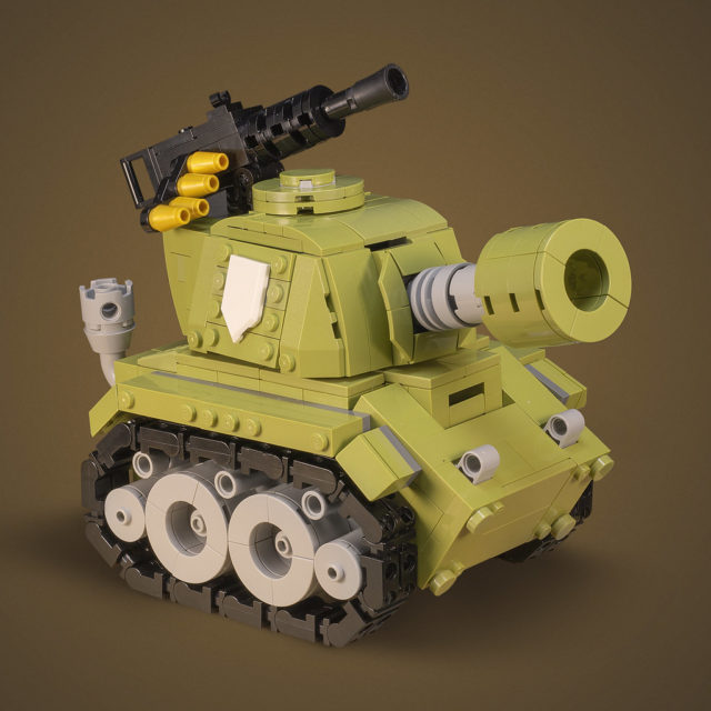 LEGO Tiny Tank