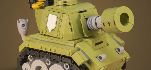 LEGO Tiny Tank