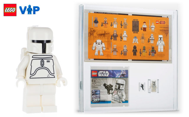 LEGO VIP Boba Fett blanc