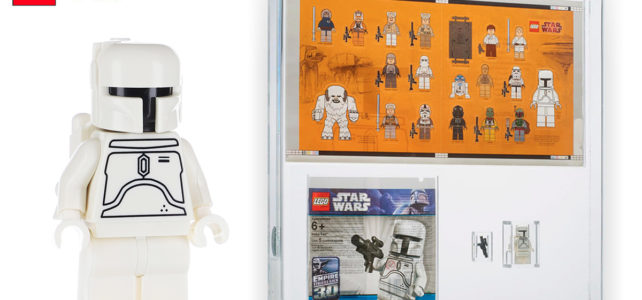 LEGO VIP Boba Fett blanc