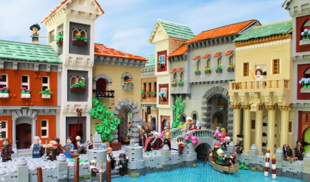 LEGO Venise like