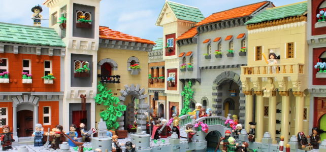 LEGO Venise like