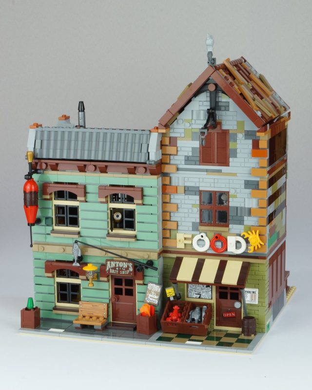 Modular alternatif LEGO Ideas 21310 Old Fishing Store