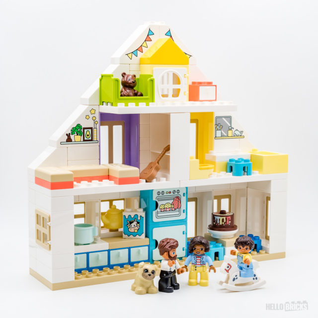 REVIEW DUPLO 10929 Modular Playhouse