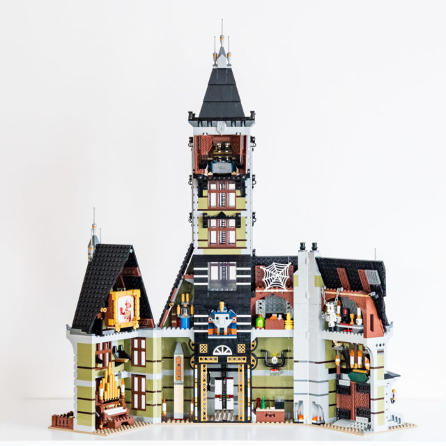 REVIEW LEGO 10273 Haunted House