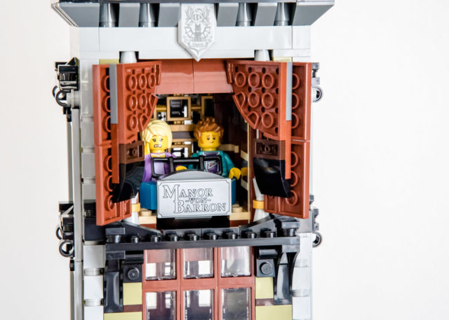 REVIEW LEGO 10273 Haunted House