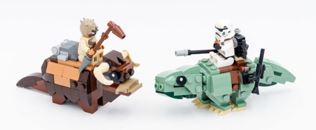 REVIEW LEGO 75265 Bantha