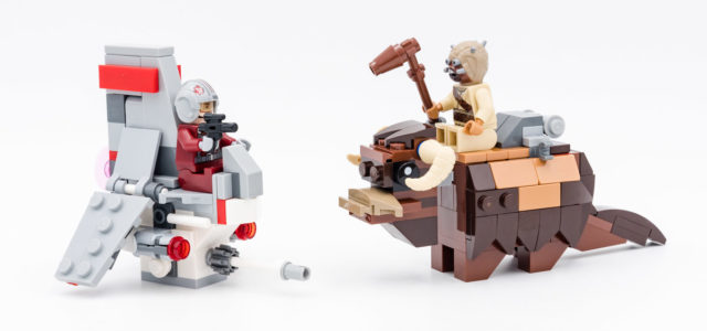 REVIEW LEGO 75265 T-16 Skyhopper vs. Bantha