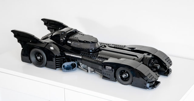 REVIEW LEGO 76139 1989 Batmobile