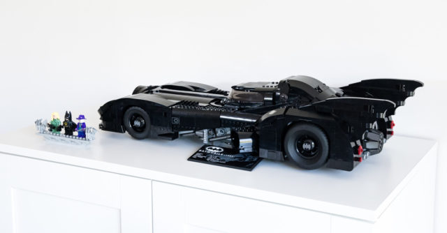 REVIEW LEGO 76139 1989 Batmobile