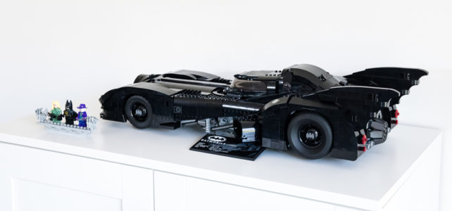 REVIEW LEGO 76139 1989 Batmobile