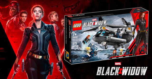 REVIEW LEGO 76162 Black Widow