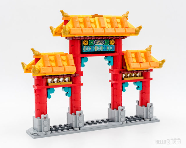 REVIEW LEGO 80104 Lion Dance
