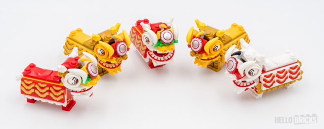 REVIEW LEGO 80104 Lion Dance