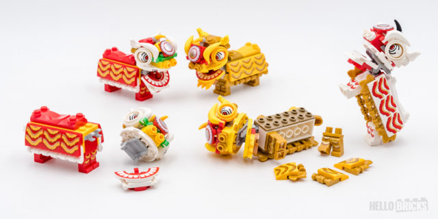 REVIEW LEGO 80104 Lion Dance