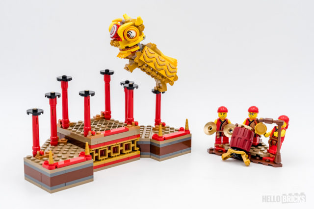 REVIEW LEGO 80104 Lion Dance