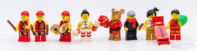 REVIEW LEGO 80104 Lion Dance