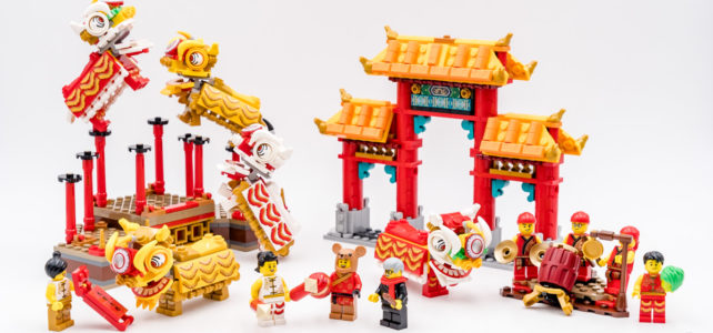 REVIEW LEGO 80104 Lion Dance