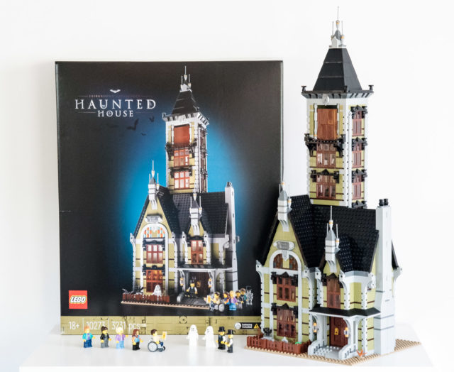 REVIEW LEGO Fairground Collection 10273 Haunted House