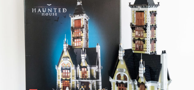 REVIEW LEGO Fairground Collection 10273 Haunted House