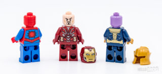 REVIEW LEGO Marvel 76140 76141 76146 minifigures