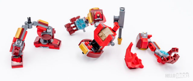 REVIEW LEGO Marvel 76140 Iron Man Mech