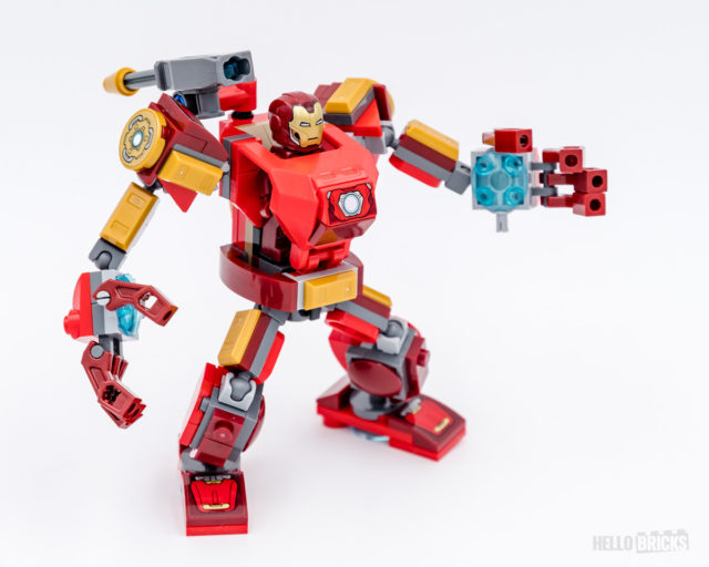 REVIEW LEGO Marvel 76140 Iron Man Mech