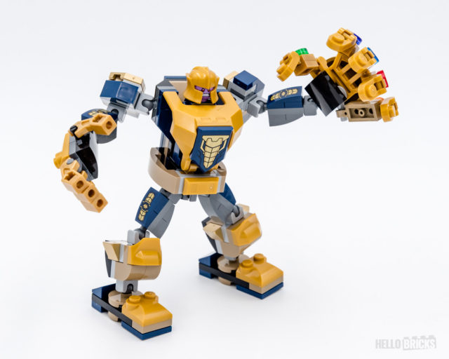 REVIEW LEGO Marvel 76141 Thanos Mech