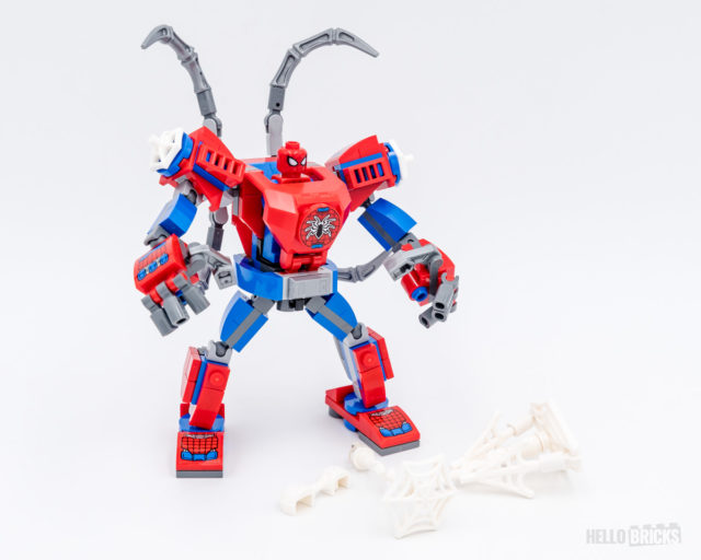 REVIEW LEGO Marvel 76146 Spider-Man Mech