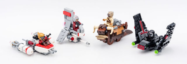 REVIEW LEGO Star Wars Microfighters 2020