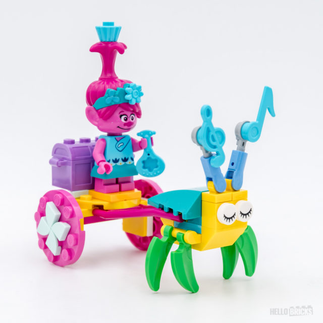 REVIEW LEGO Trolls 30555 Poppy's Carriage