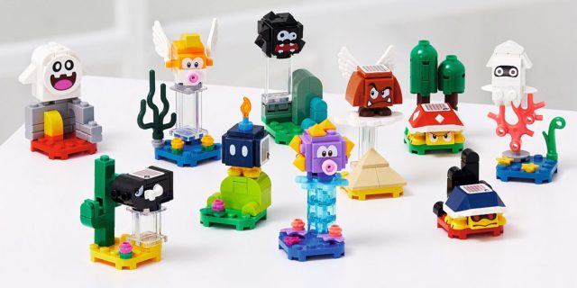 71361 LEGO Super Mario Character Packs