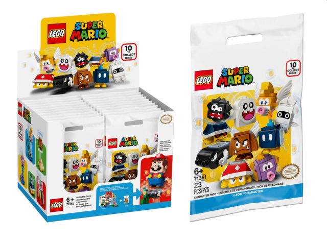 71361 LEGO Super Mario Character Packs