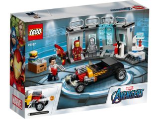 LEGO 76167 Iron Man Armoury