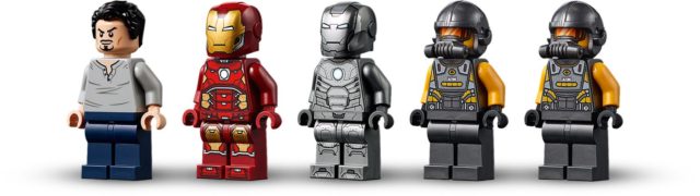 LEGO 76167 Iron Man Armoury