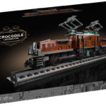 LEGO 10277 Crocodile Locomotive