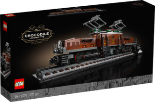 LEGO 10277 Crocodile Locomotive