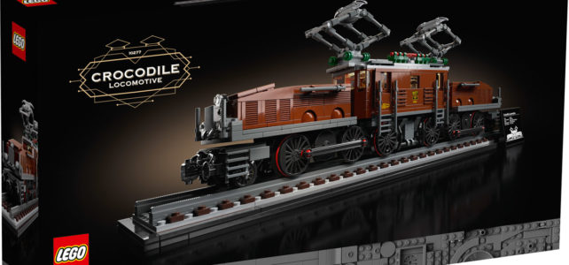 LEGO 10277 Crocodile Locomotive