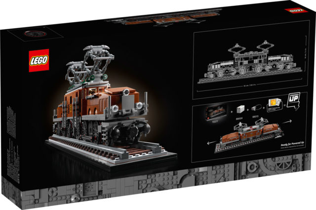 LEGO 10277 Crocodile Locomotive