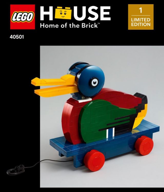 LEGO 40501 LEGO House Wooden Duck 2020