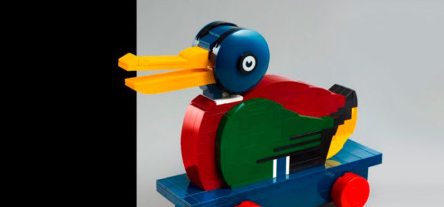 LEGO 40501 Wooden Duck