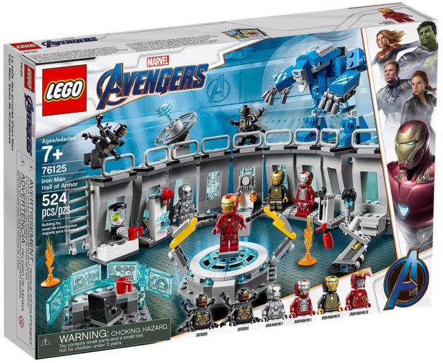 LEGO 76125 Iron Man Hall of Armor